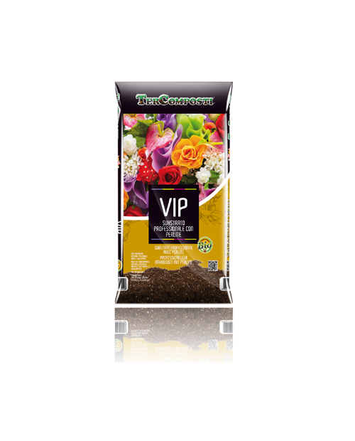 TERCOMPOSTI - VIP - Substrato professionale con Perlite - 20 L 45 L 70 L