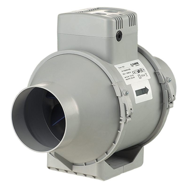 Aspiratore Turbo-E 100 US 145-187 mc/h