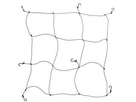 Rete per il supporto delle piante 120/150 cm