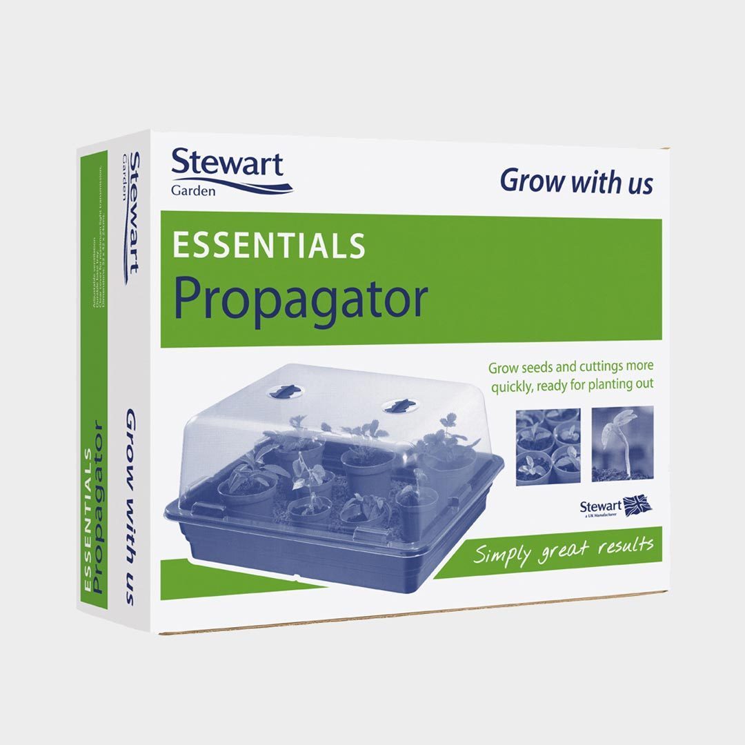 STEWART GARDEN - Essentials Propagator 2 Vents