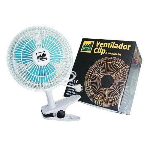 Ventilatore Clip 15 cm 15 W