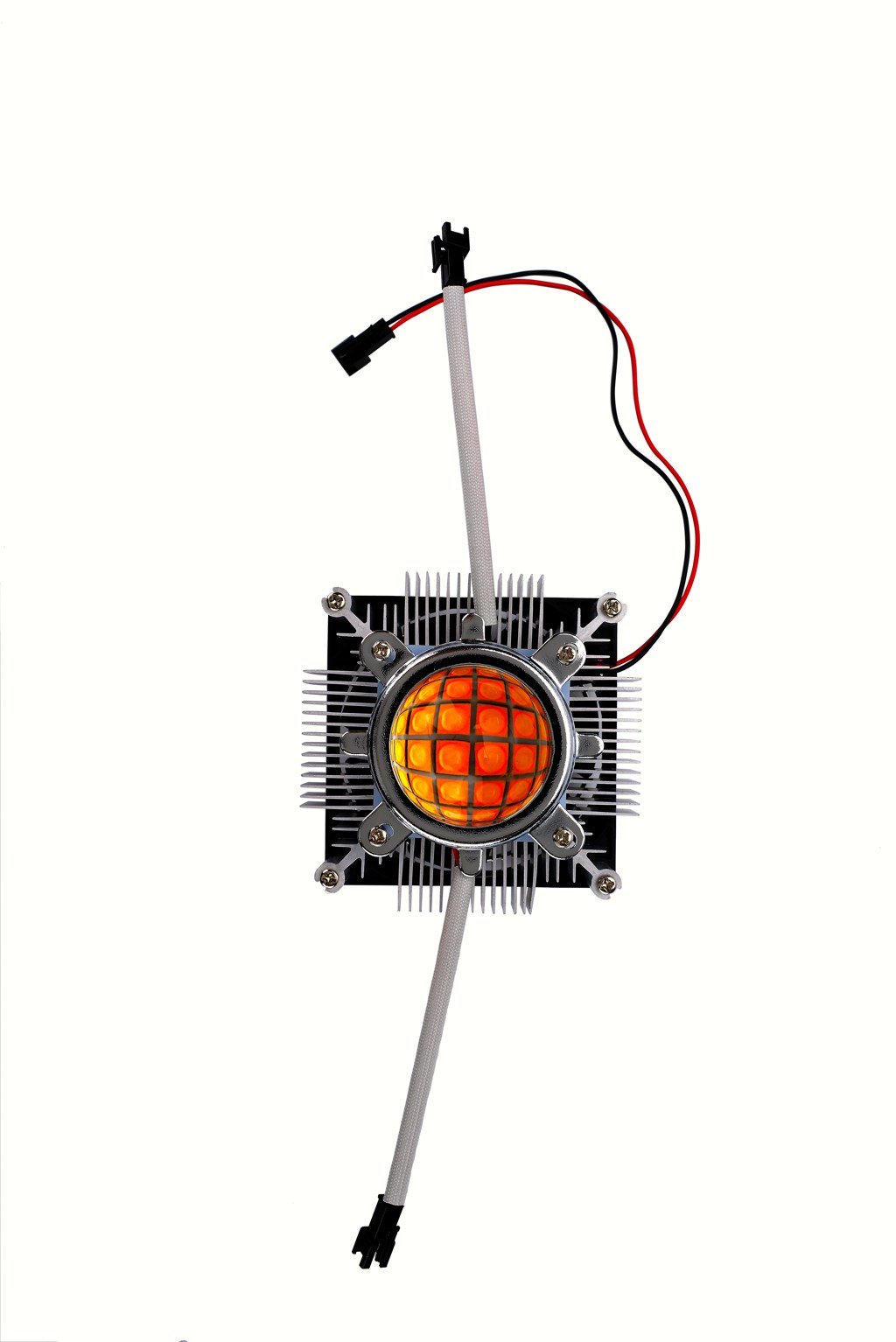 LED Cree Naked COB 120W 36x3W Complete KIT