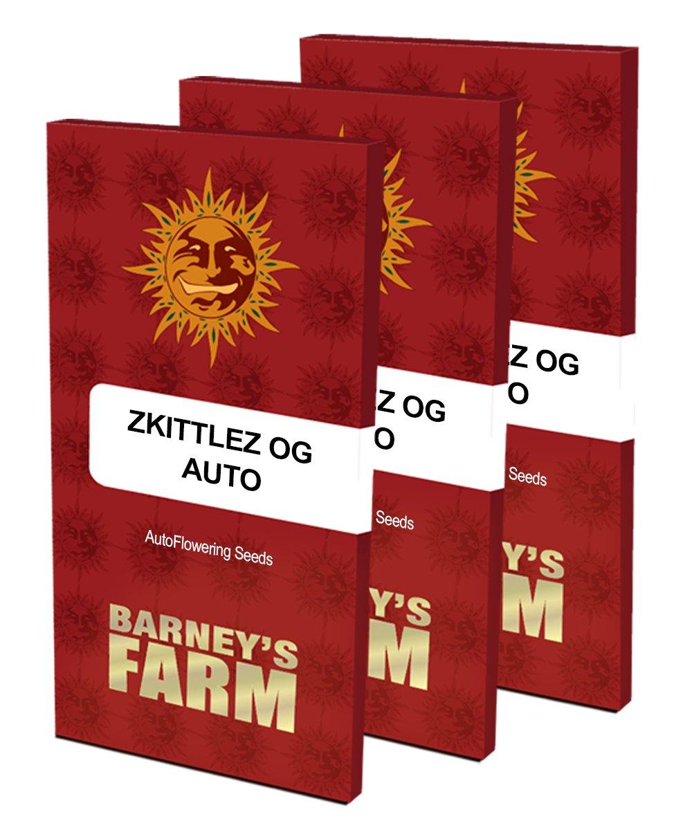 Aeroponica, AUTOFIORENTI, Barney's Farm, Brands_Barney's Farm, Coltivazione, Idroponica, Indoor, Outdoor, Semi, THC, Tipo_Auto Fiorenti, Zkittlez OG Auto - doisgrowshop.it