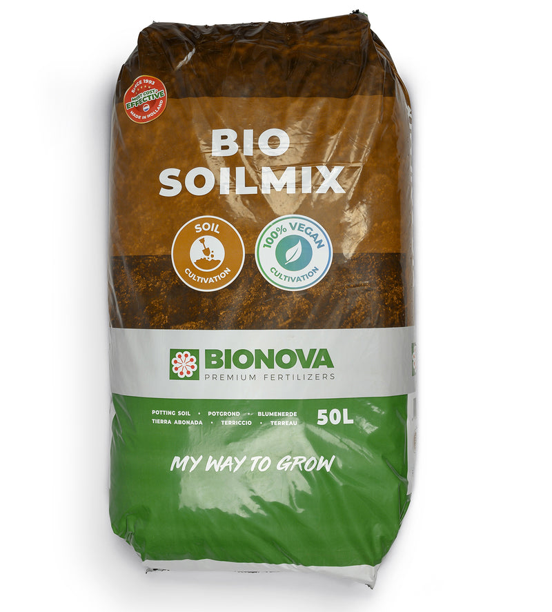 Bionova Soil Mix bancale 65 sacchi 50lt