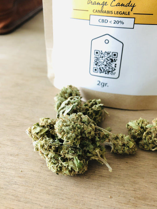 Orange Candy CBD 2g