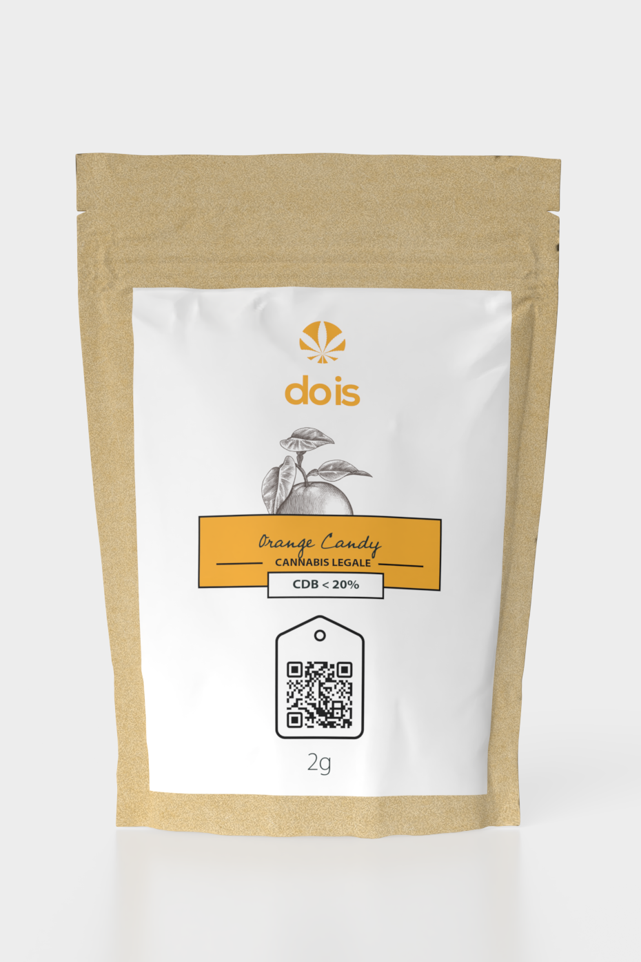 Orange Candy CBD 2g