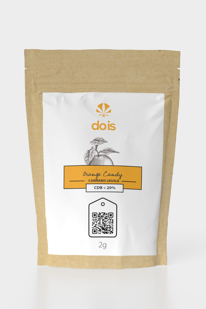 Orange Candy CBD 2g