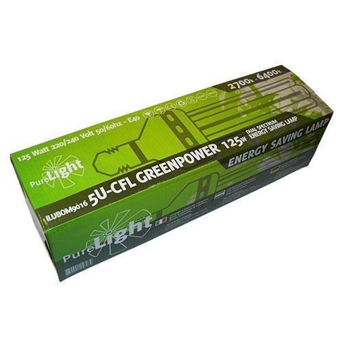 Pure Light CFL Greenpower (125/200/250W)
