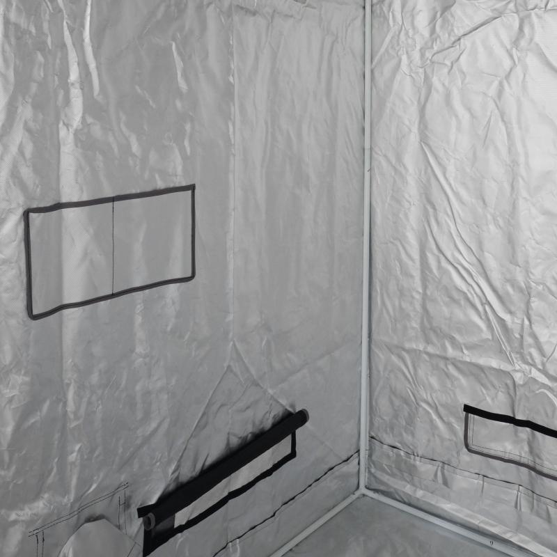 Pure Tent Growbox Versione 2.0 240x240x200cm