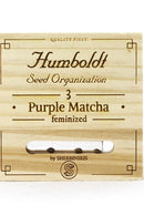 Humboldt Purple Matcha