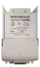 SPECTRUM GROW - Alimentatore Ballast HMP/MH 315 W
