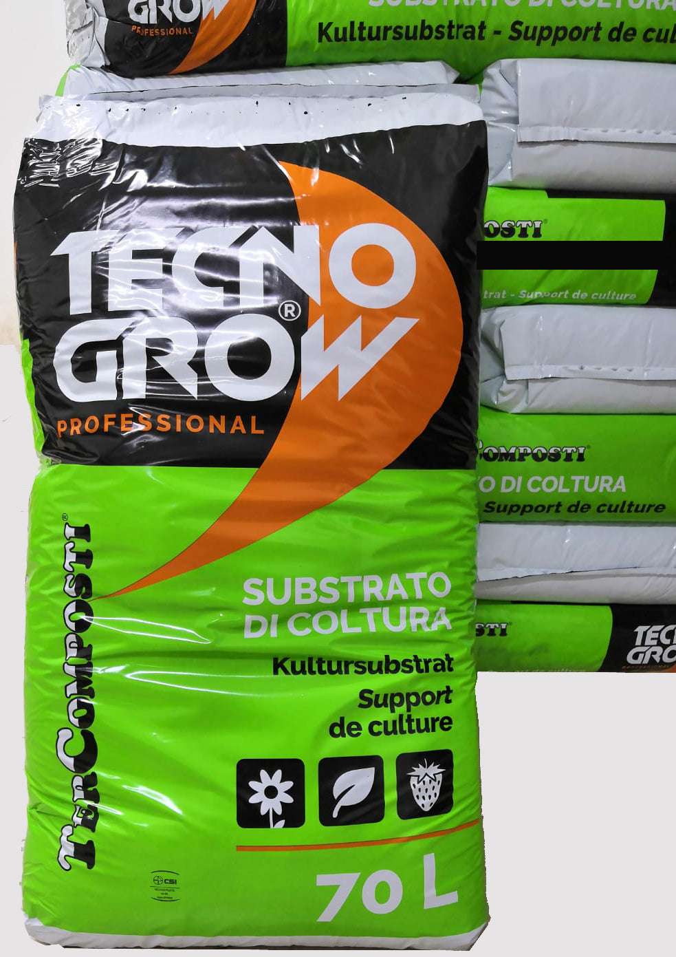 Tecnogrow Substrato professionale CAN-APA1 70 L