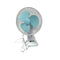 Ventilatore Clip Fan oscillante 18 cm 20 W