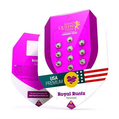 Aeroponica, Autocoltivazione, Brands_Royal Queen Seeds, Coltivazione, FEMMINIZZATI, Idroponica, Indoor, Outdoor, Royal Runtz, Semi, Semi da collezione, THC, Tipo_Femminizzati - doisgrowshop.it
