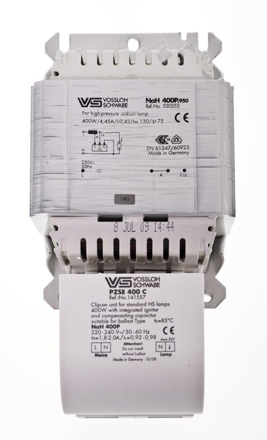 VOSSLOH SCHWABE - Sistema di accensione HPS ed MH 400W