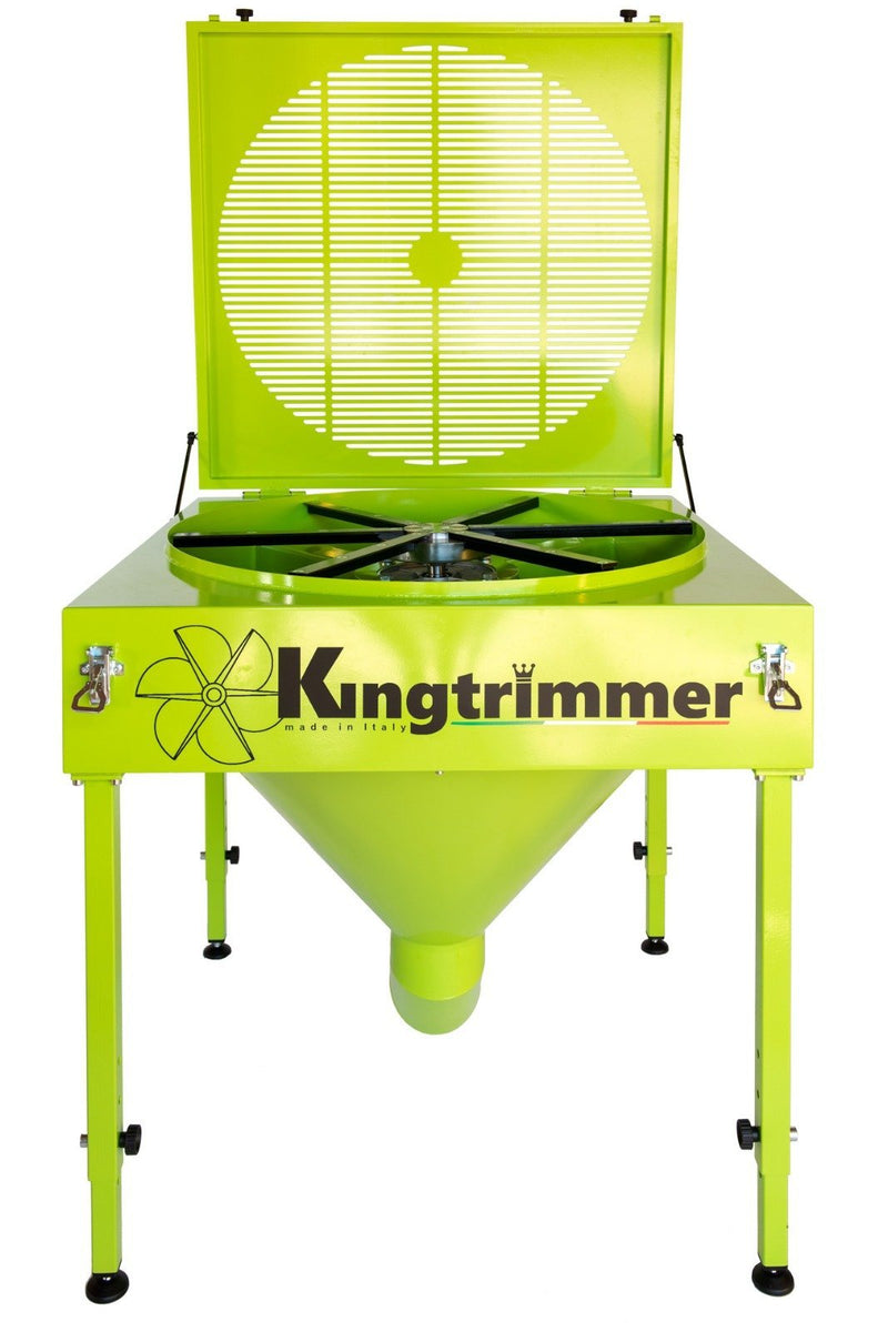 KingTrimmer - Macchina defogliatrice