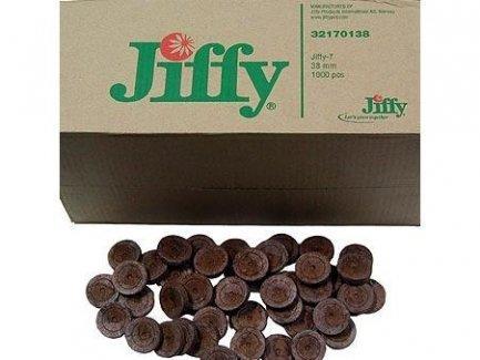 JIFFY - BOX 2000 Dischetti di Torba 33 mm