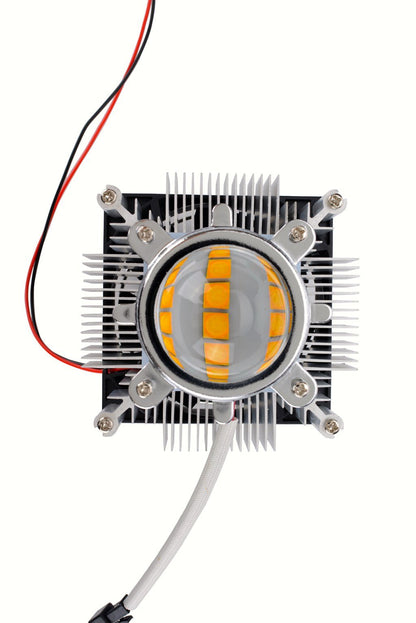 LED Cree Naked COB 120W 36x3W Complete KIT