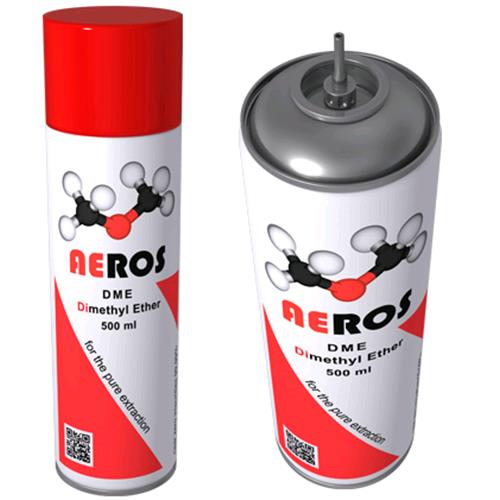 Aeros Bombola D.M.E.- Gas Organico per estrazioni 500ml