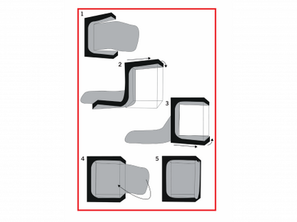 Hydro shoot 238x120x200 cm