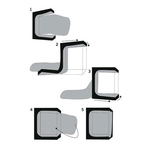 Secret Jardin Hydro shoot 238x120x200 cm