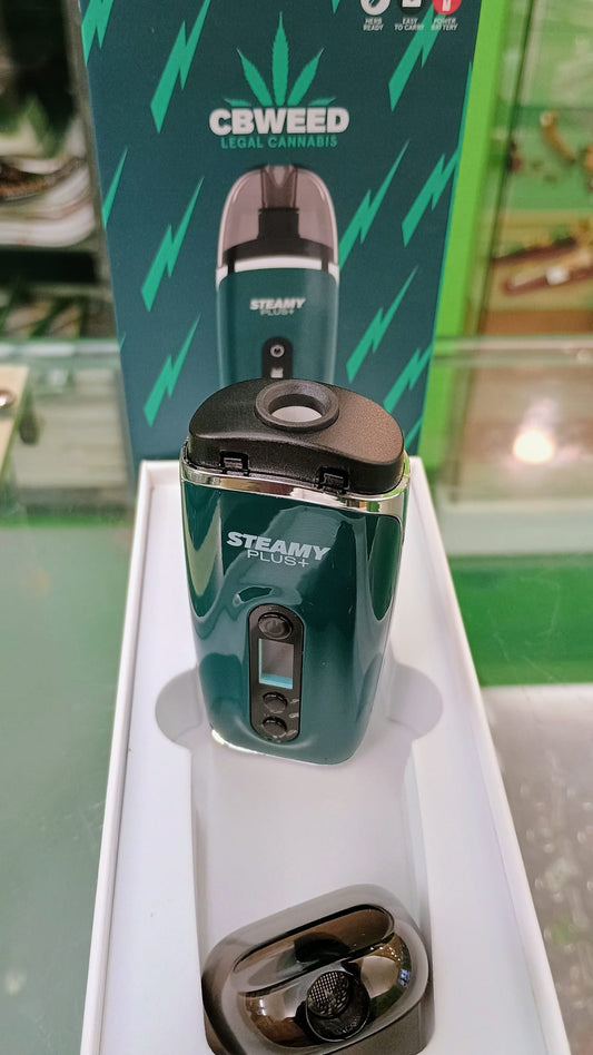 Vaporizzatore Portatile Steamy Plus